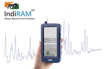 IndiRAM Handy-Handheld Raman Spectrometer