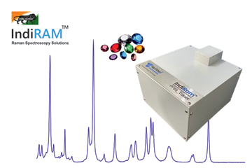 IndiRAM Raman Spectrometer For GEM Application