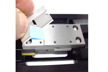 Micro Vice Sliceir Easy Cross Sectioning.