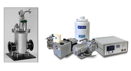 Low Temperature Transmittance Cell Cryostat 190 (-190 to +150 C)