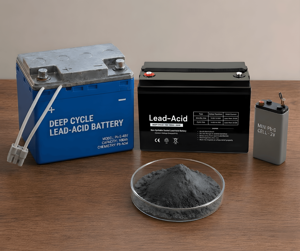 Lead Acid Battery Analysis Using the Raman Spectrometer